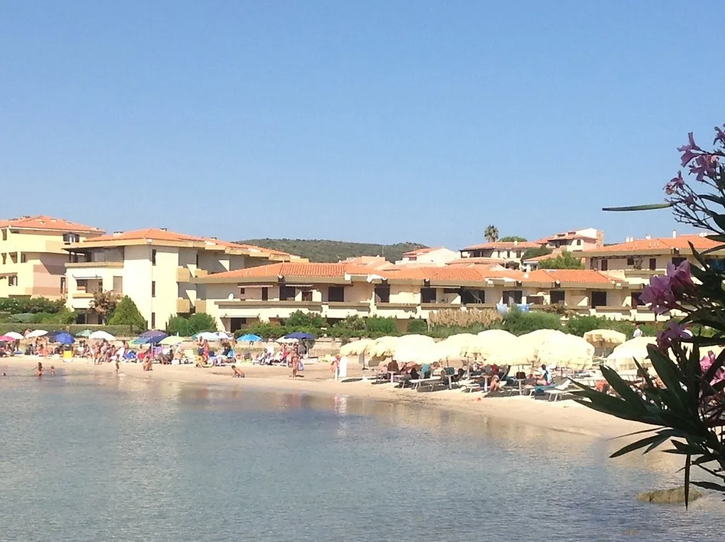General view, Terza Spiaggia and la Filasca, Olbia