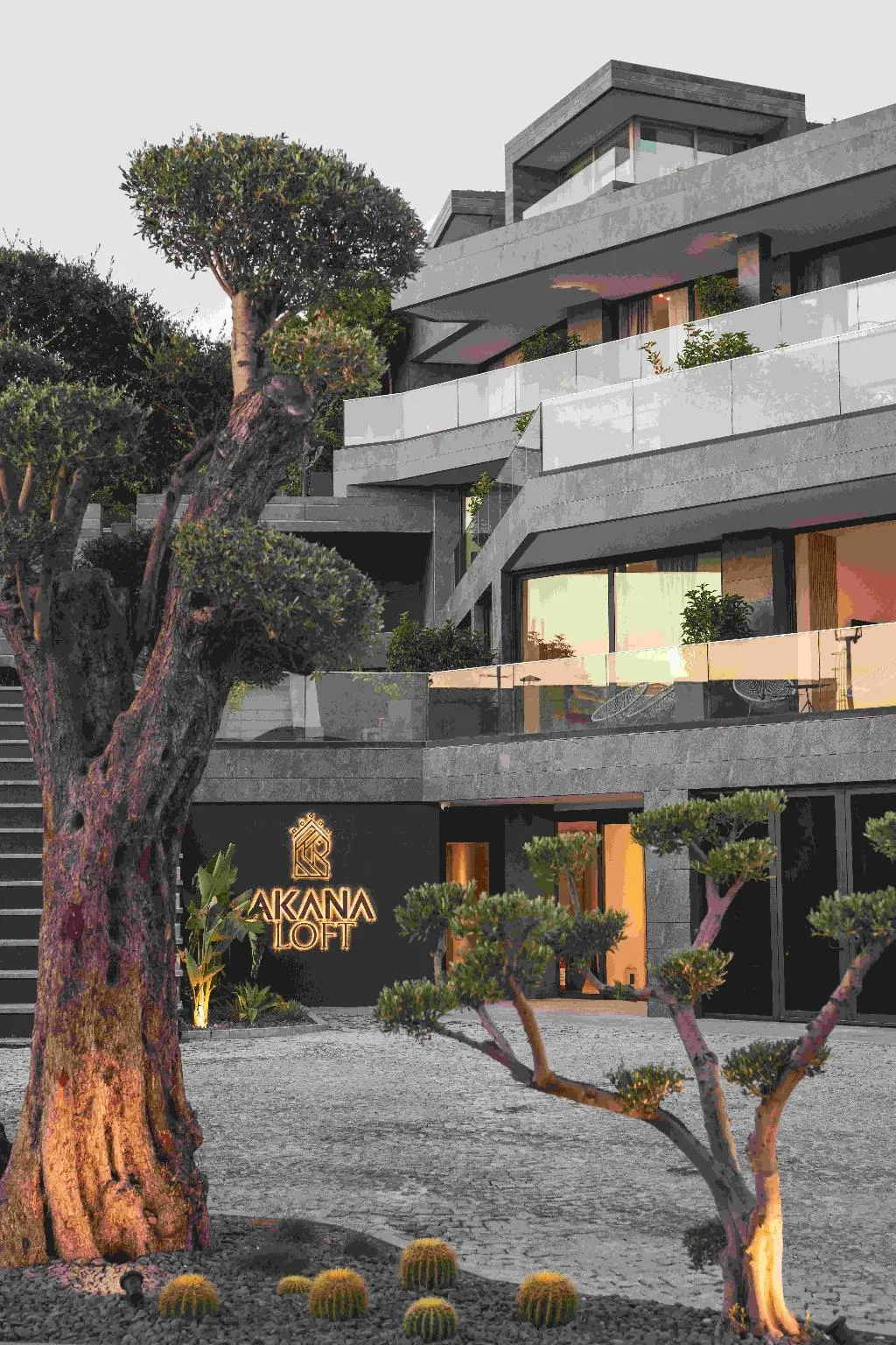 General view, Akana Loft, Bodrum