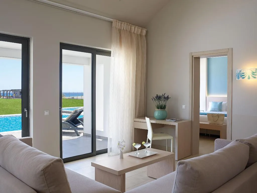 SUITE SEA VIEW ONE BEDROOM Room, Atlantica Plimmiri, Rhodes