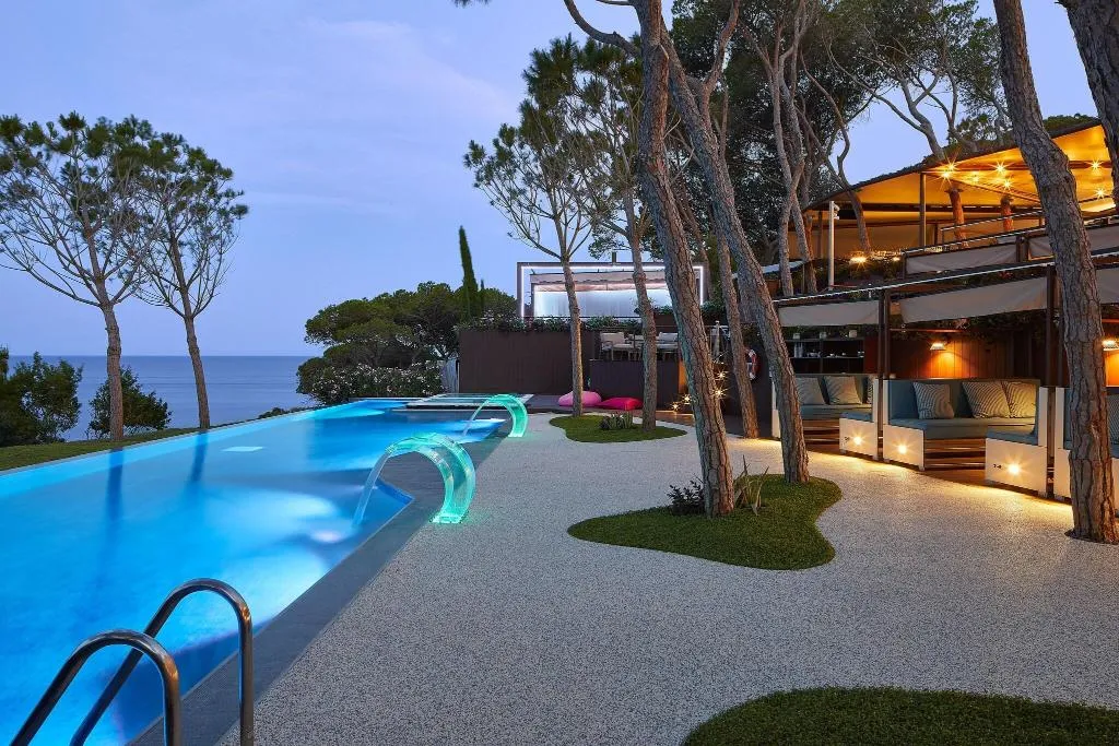 Terrace, Alàbriga Hotel & Home Suites, Costa Brava