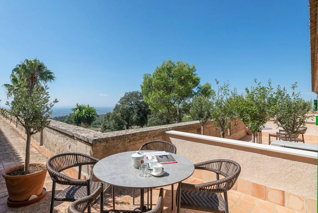 Terrace, Santuari de Cura, Majorca