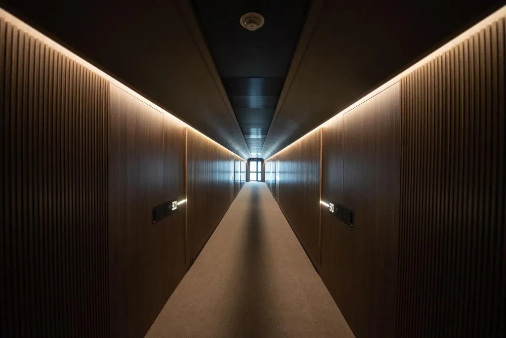 Lobby, Gold Tower Lifestyle Hotel, Naples