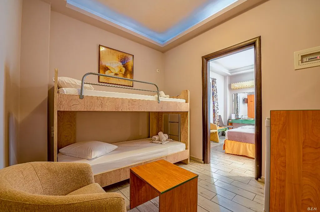 TRIPLE SEA VIEW Room, Castella Beach, Athens