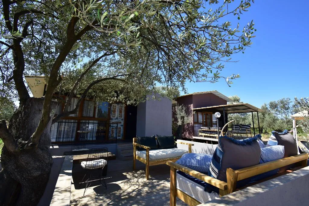 BUNGALOW CAPACITY 5 ONE BEDROOM Room, Simlarda Country Club Ayvalık, Izmir