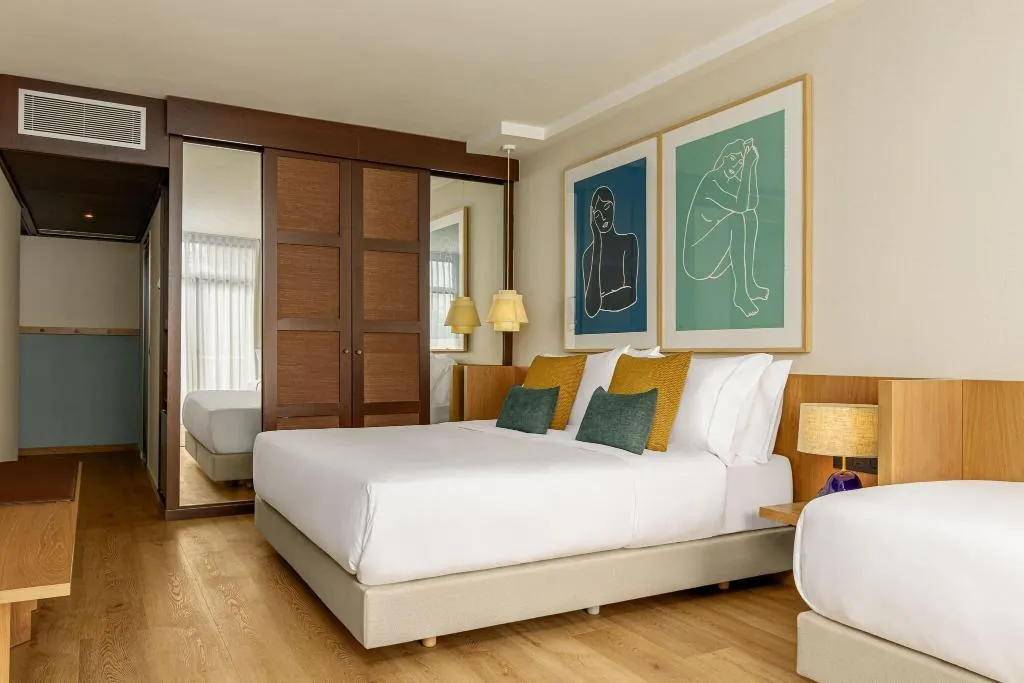 Room, AC Gava Mar, Barcelona