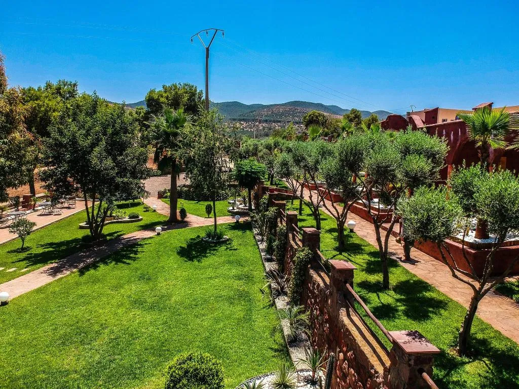 General view, Chez Mamouchthka, Marrakech