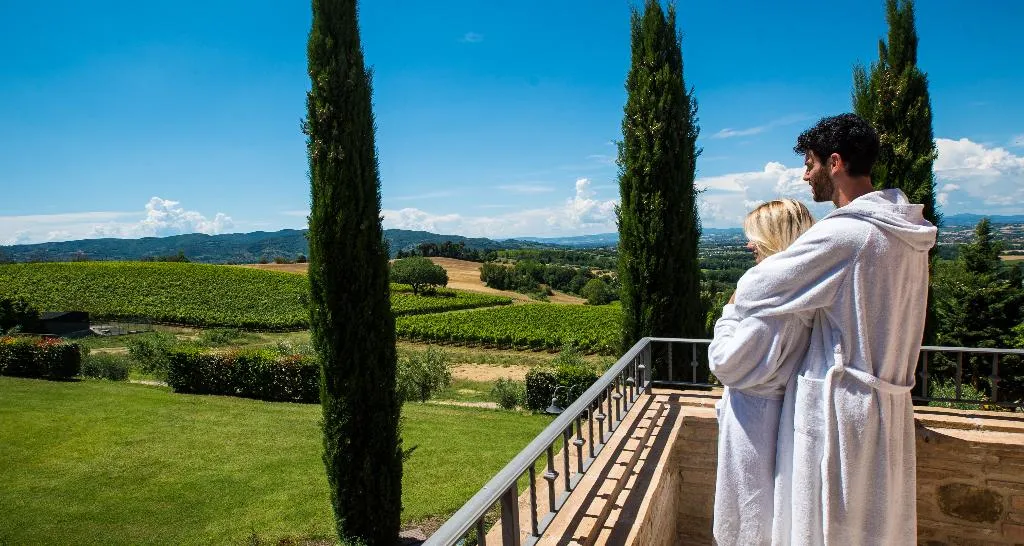 DOUBLE DELUXE Room, Borgobrufa Spa Resort Adults Only, Perugia