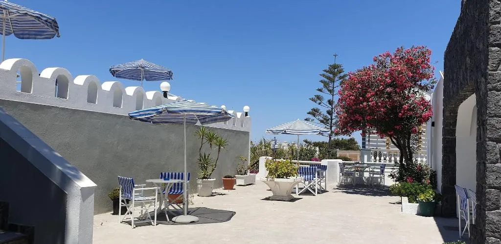 General view, Pension Atlas, Santorini