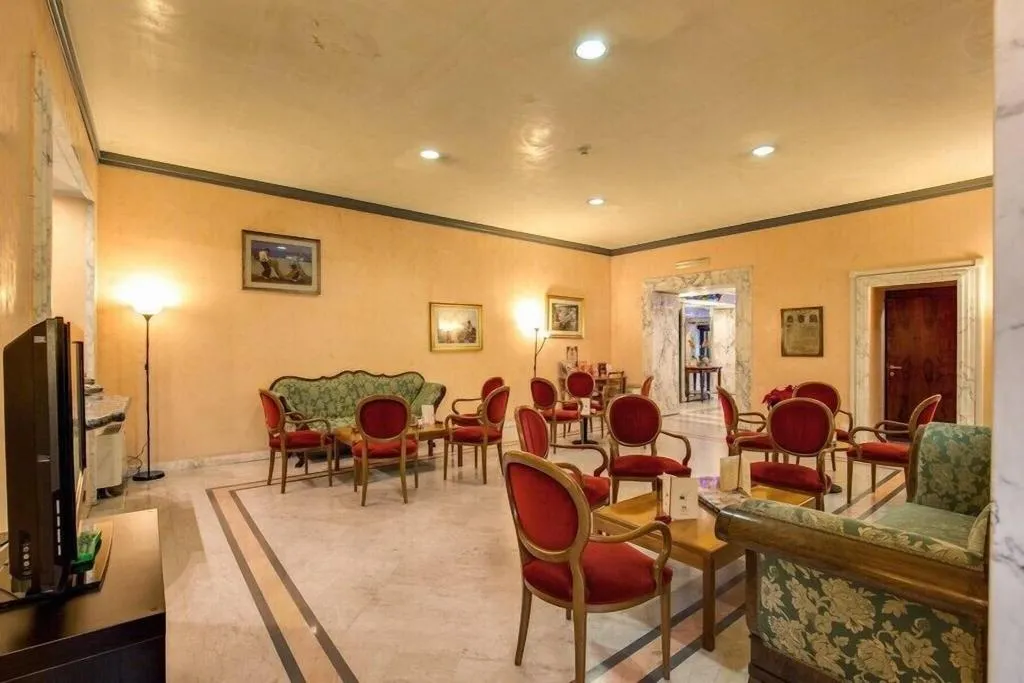 Lobby, Hotel San Remo, Rome