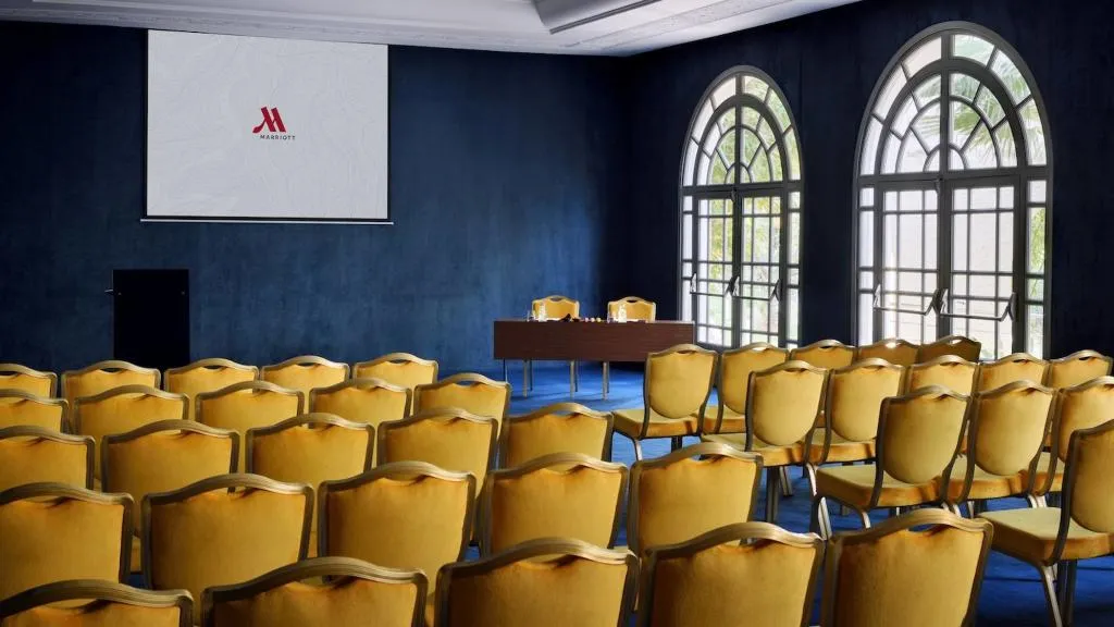 Conferences, Fes Marriott Hotel Jnan Palace, Fez