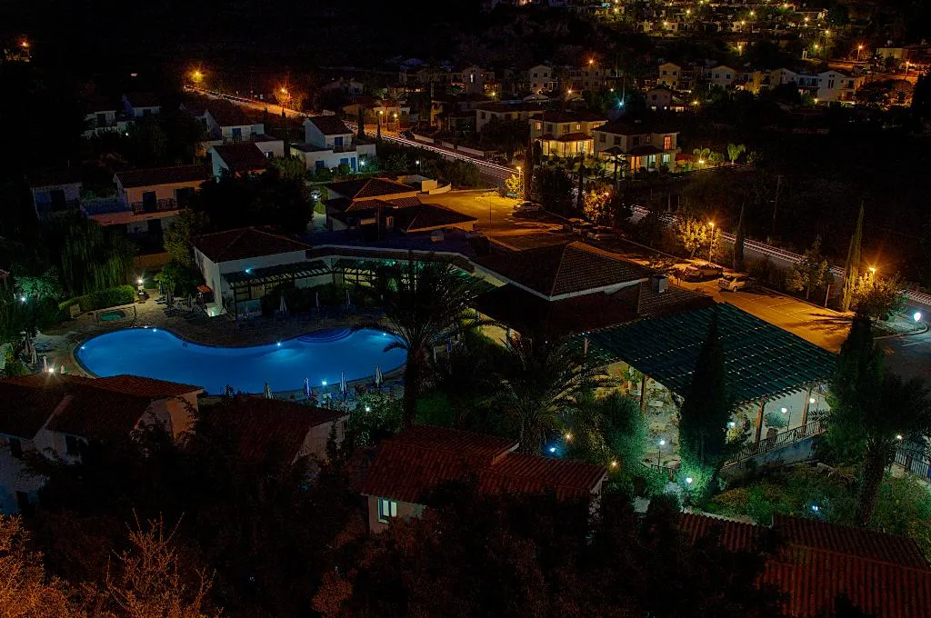 Pool, Hylatio Tourist Village, Cyprus