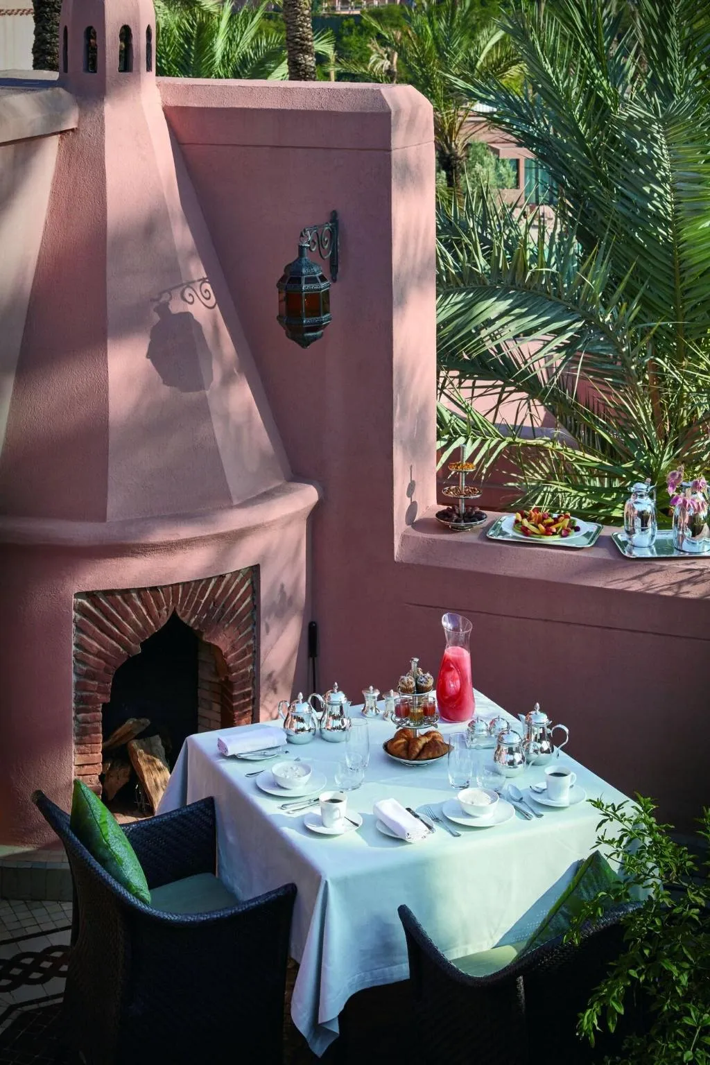 Terrace, Royal Mansour Marrakech, Marrakech