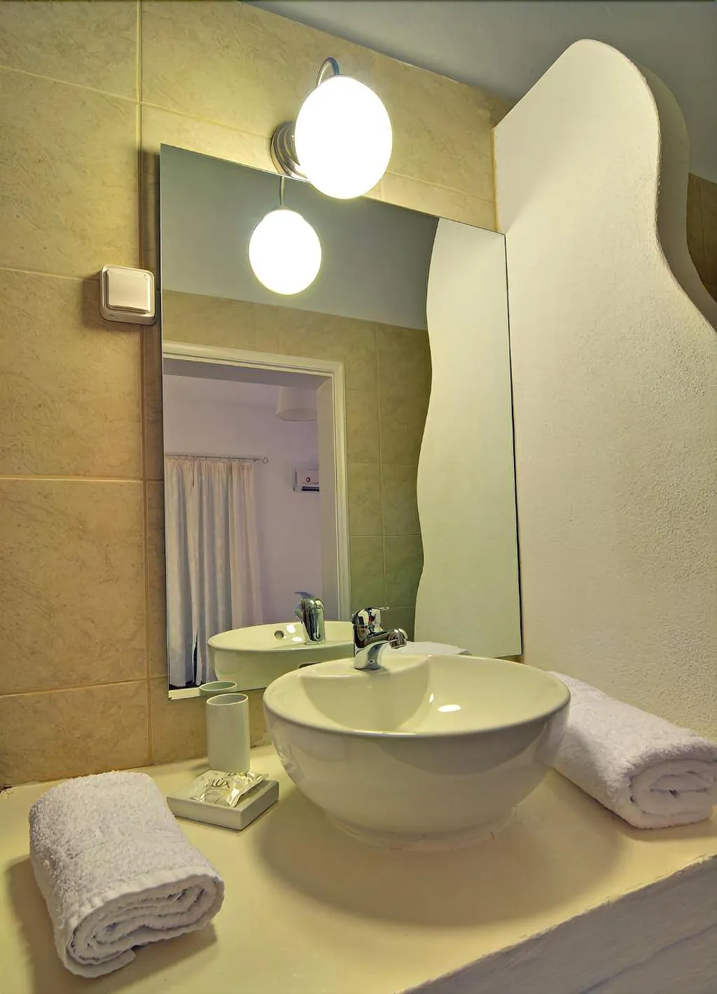 Room, Adamas Hotel, Santorini