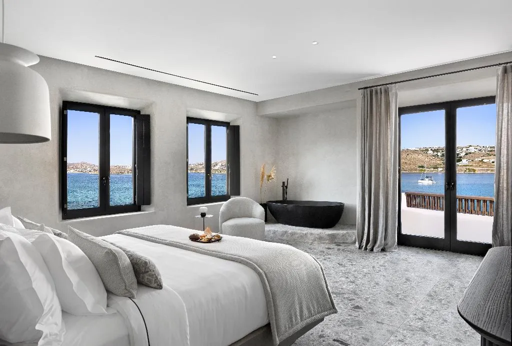 General view, Aeonic Suites & Spa, Mykonos