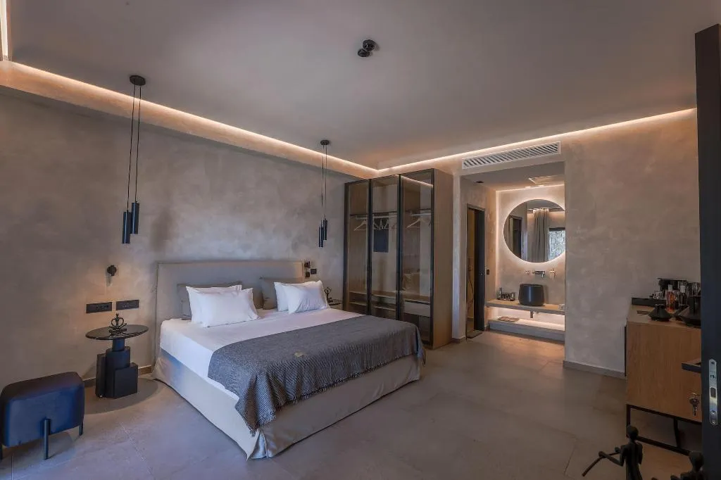 Room, Tropicana Hotel, Mykonos