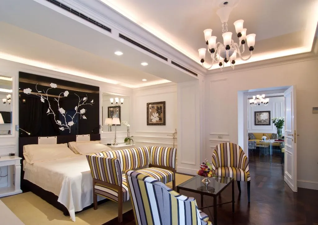 SUITE EXECUTIVE Room, Hotel d'Inghilterra Roma - Starhotels Collezione, Rome