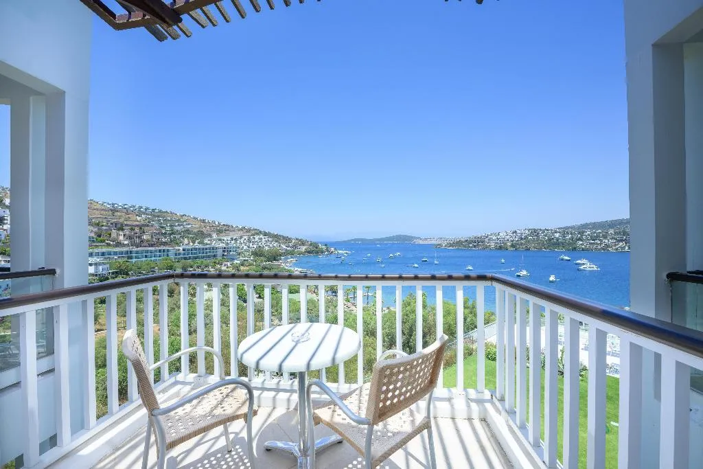 DOUBLE DELUXE SEA VIEW Room, Baia Bodrum Hotel, Bodrum