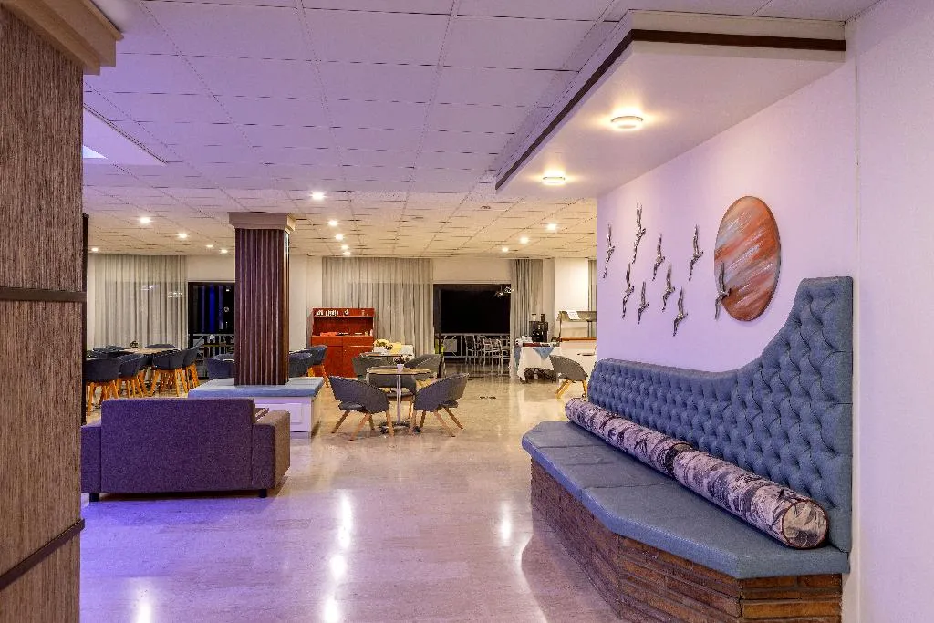 Lobby, Seagull Hotel Apartments, Cyprus