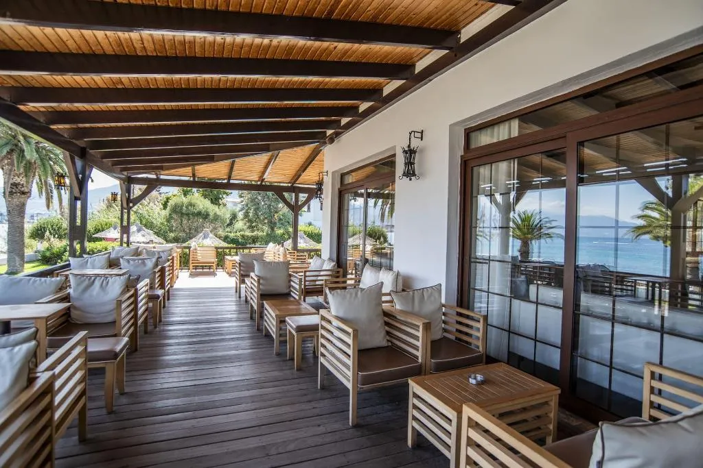 Restaurant, Hersonissos Maris, Crete