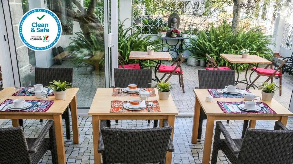 Restaurant, Casa Shantiniketan, Lisbon