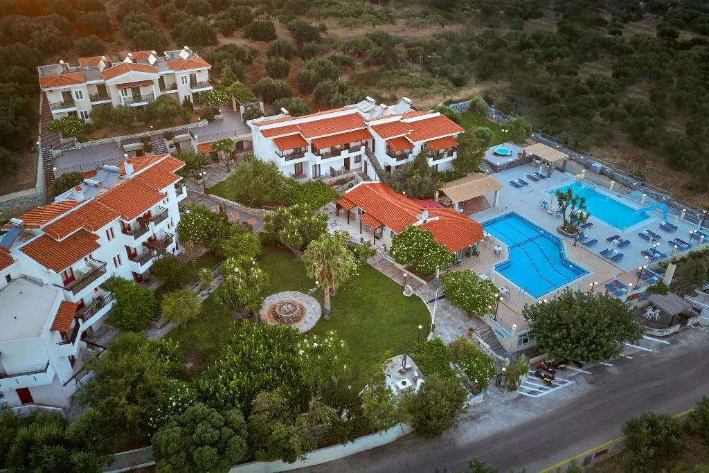 General view, Villa Vicky Hersonissos, Crete
