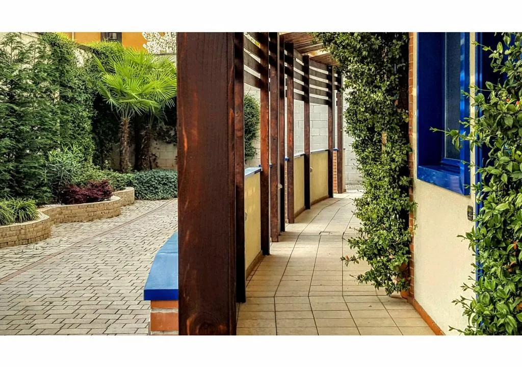 Terrace, Welcome Hotel, Milan
