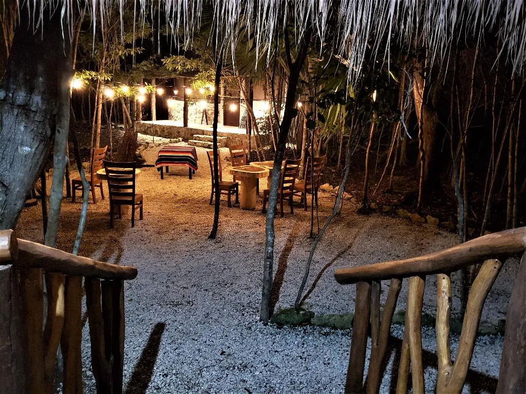 Restaurant, Aldea Maya-Ha Cabañas Con Cenotes, Cancun Area
