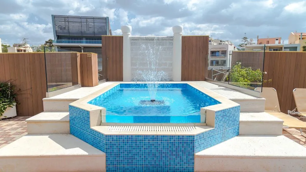 General view, Halepa Hotel, Crete