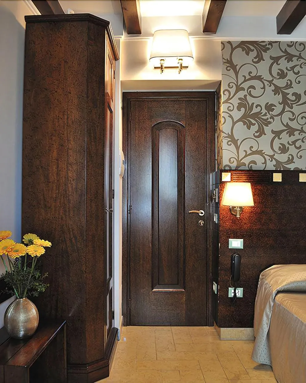 Room, Hotel Al Casaletto, Rome