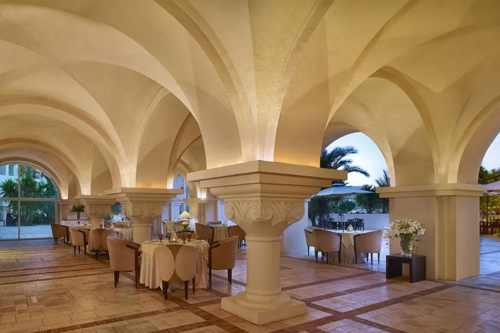 Restaurant, The Residence Tunis, Tunisia