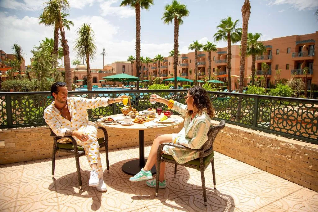 General view, Jaal Riad Resort, Marrakech