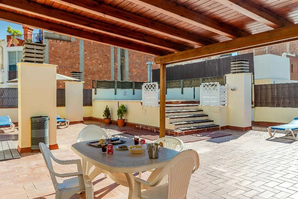 Pool, Aparthotel Bertran, Barcelona