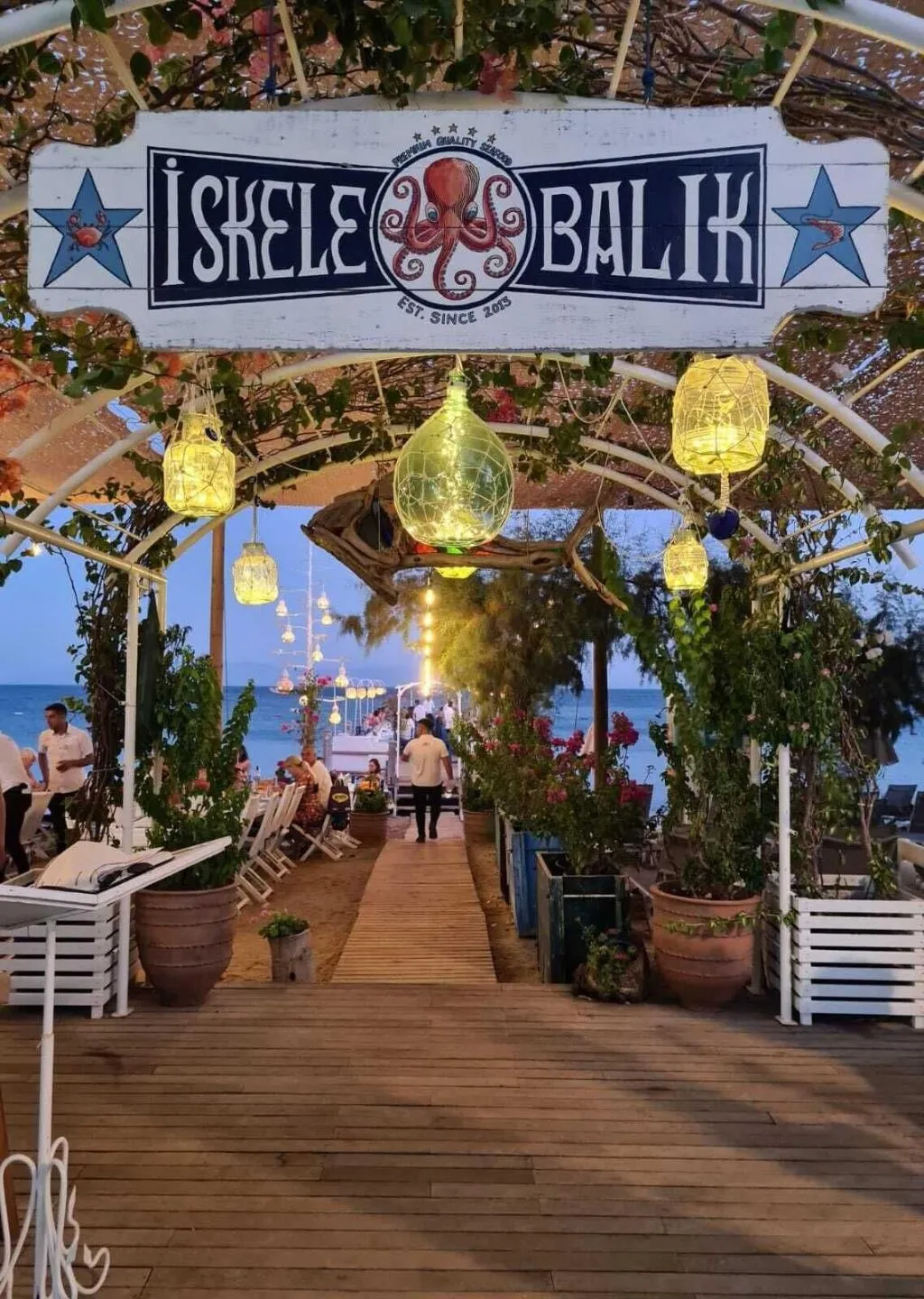 Restaurant, Kefi Beach And Suites, Bodrum