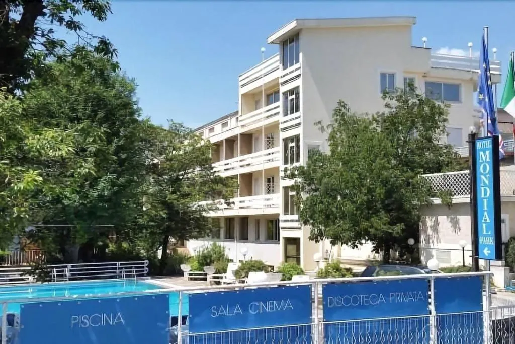General view, Mondial Park Hotel, Rome