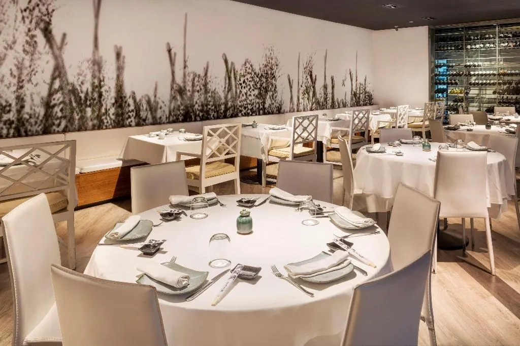Restaurant, Melia Castilla, Madrid