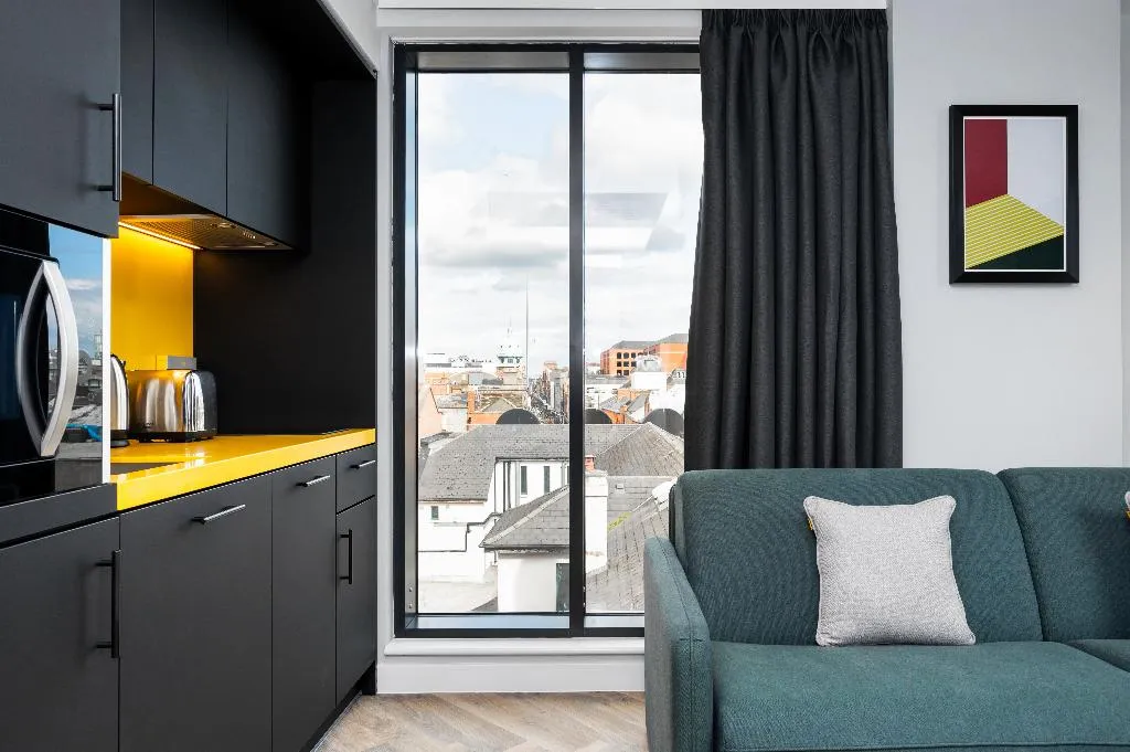STUDIO STANDARD Room, Staycity Aparthotels Dublin City Centre, Dublin