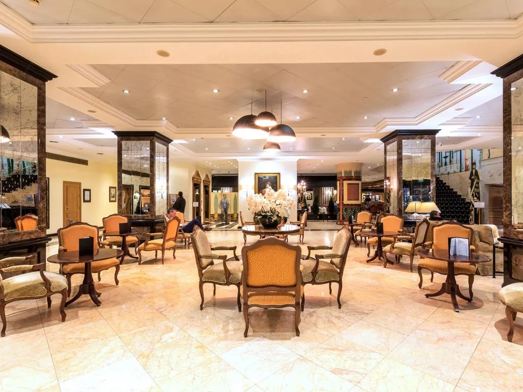 Lobby, Dom Pedro Lisboa, Lisbon