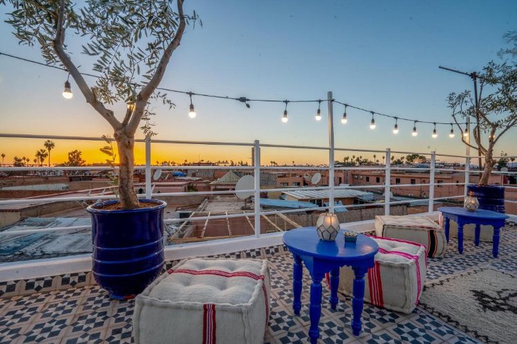 Riad Le Minaret and Spa, Marrakech