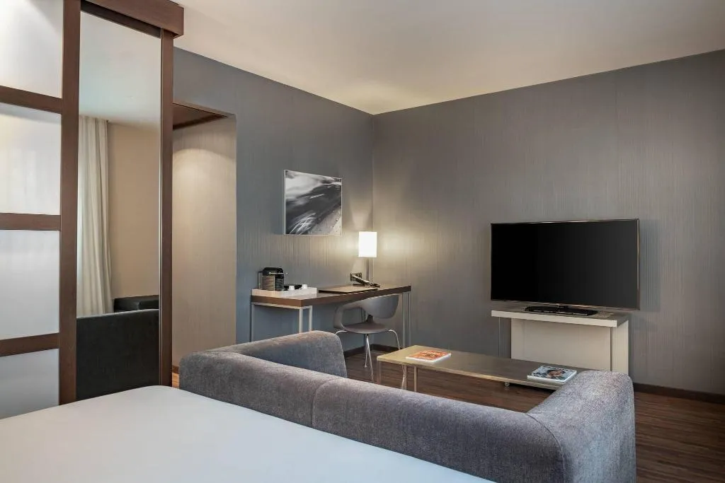 Room, AC San Sebastian de los Reyes, Madrid