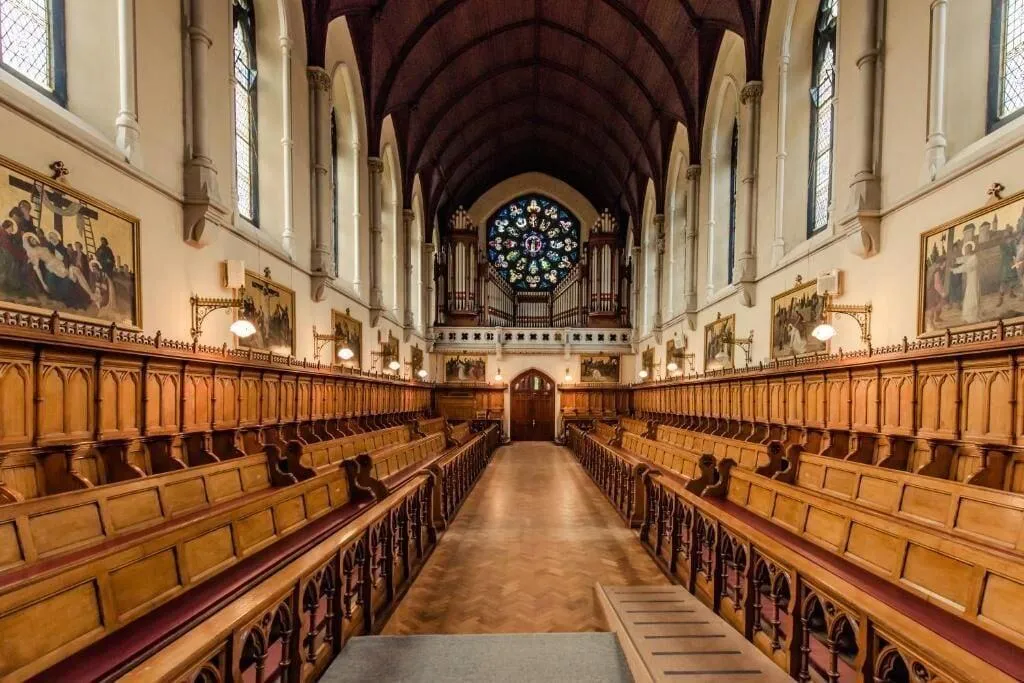 Lobby, Dcu Rooms At All Hallows College, Dublin