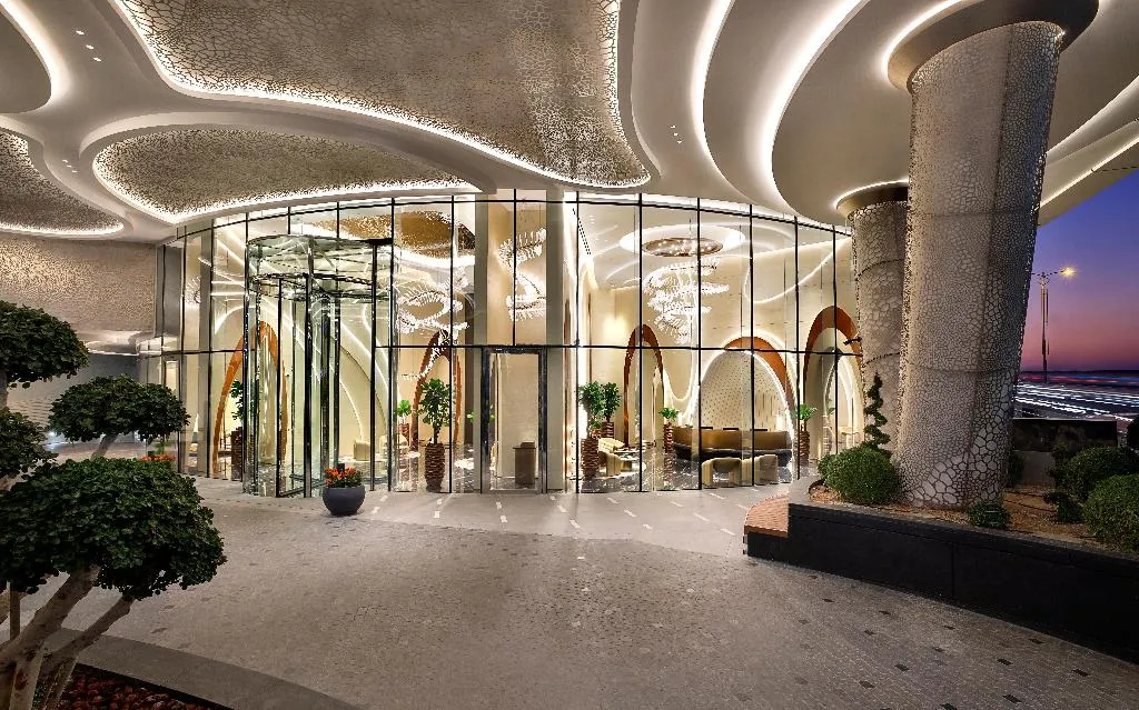 Lobby, Ciel Dubai Marina, Vignette Collection, Dubai