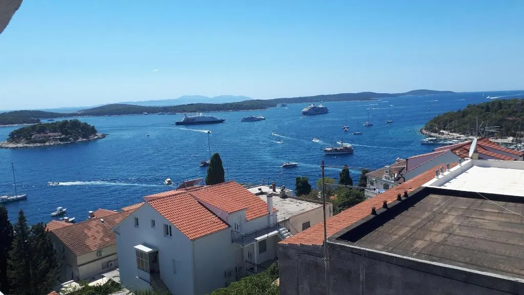 General view, Villa Milton Hvar, Split