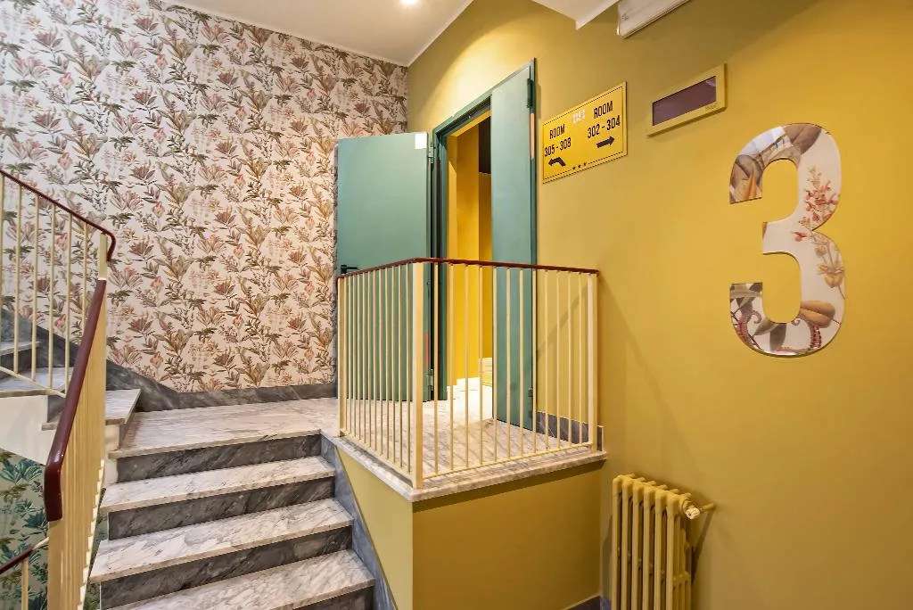 Lobby, Bloom Hotel Roma, Rome