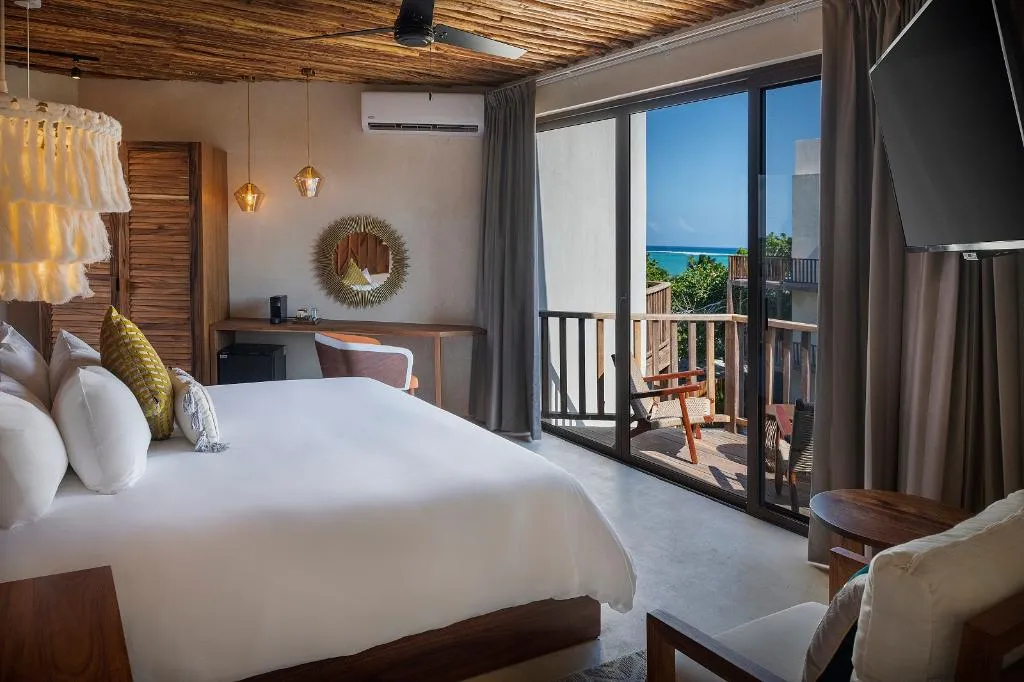 DOUBLE PARTIAL OCEAN VIEW Room, Nerea Tulum, Cancun Area