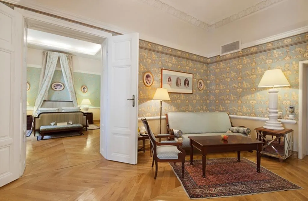 SUITE EXECUTIVE Room, The Bonerowski Palace, Krakow