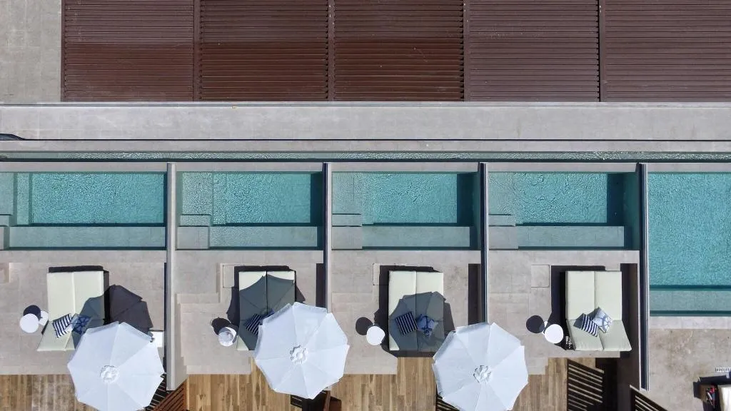 Terrace, Son Caliu Hotel Spa Oasis, Majorca