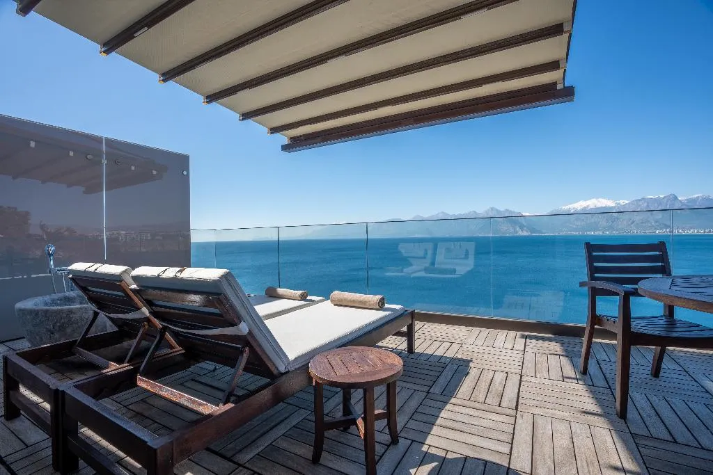 SUITE PARTIAL OCEAN VIEW Room, Perge Hotels Adults Only 18+, Antalya