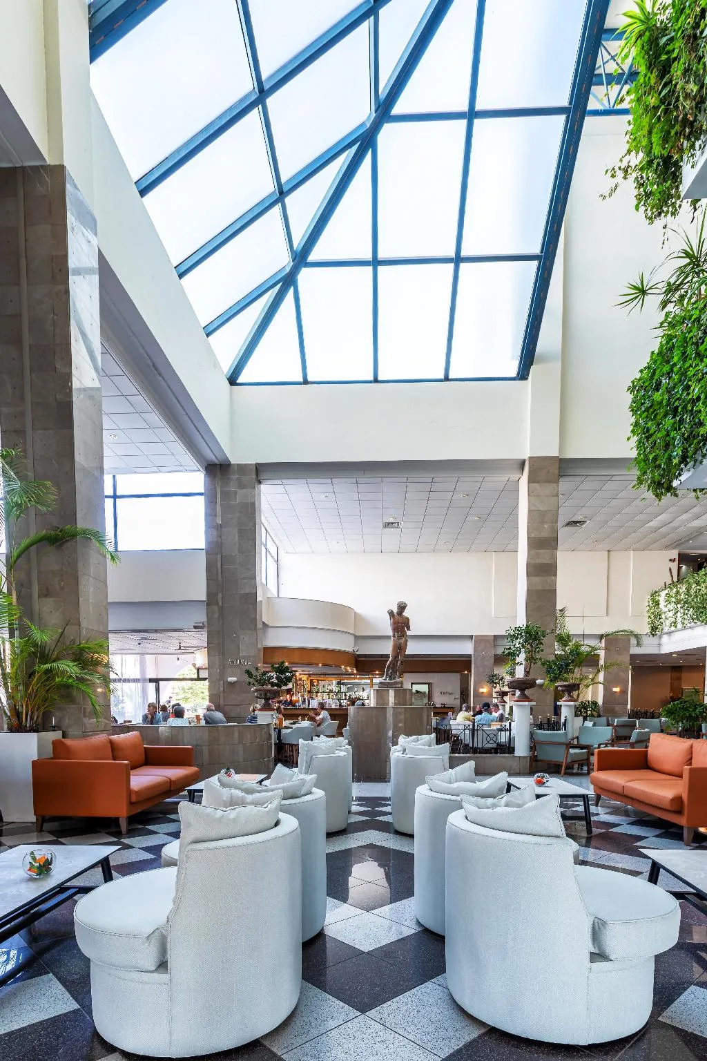 Lobby, Louis Phaethon Beach, Cyprus