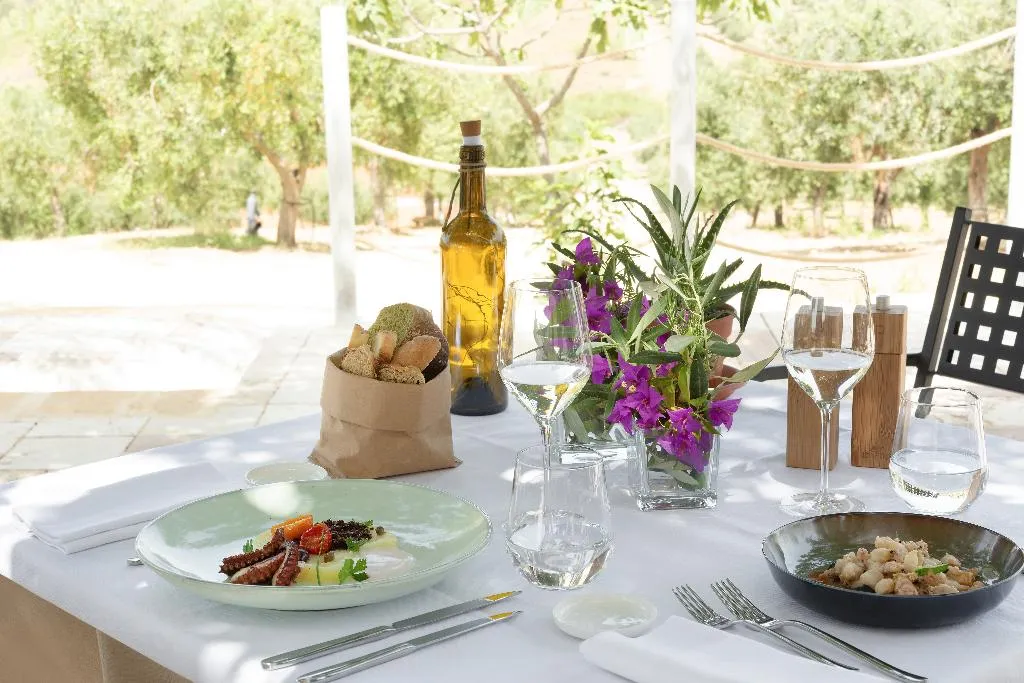 Restaurant, Momentum Wellness Bio Resort, Palermo