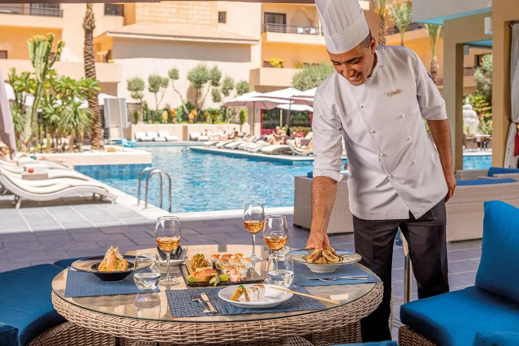 Restaurant, Grand Plaza, Marrakech